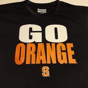 Campus Heritage Men's Syracuse Go Orange SS T Shirt in Size L